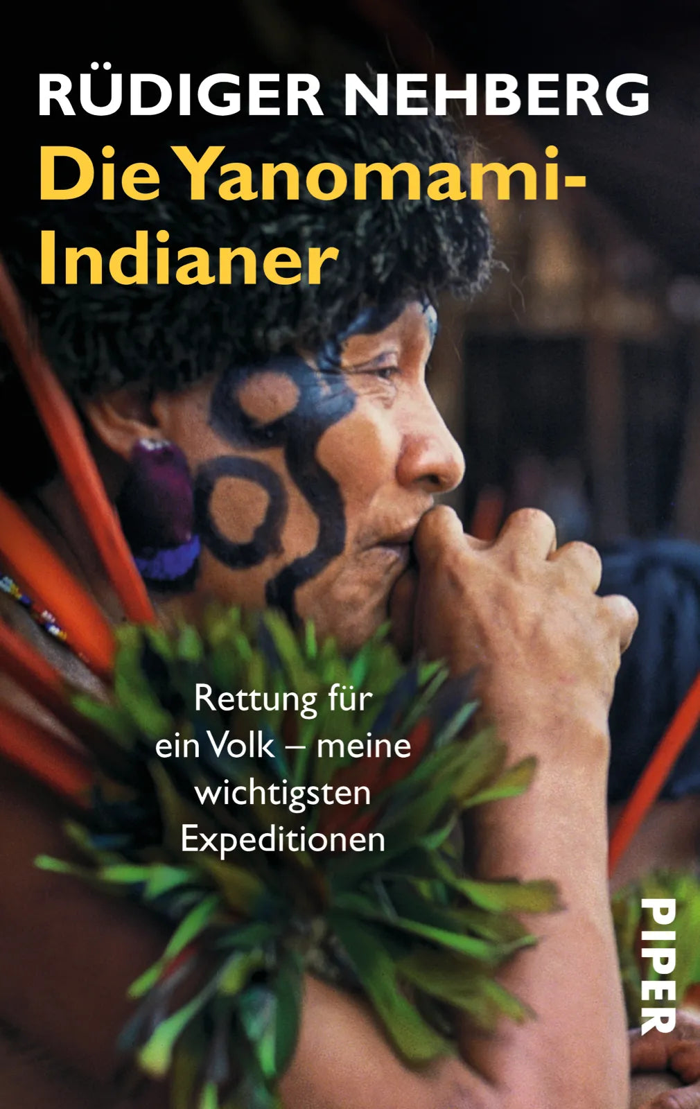 Buchcover von 'Die Yanomami-Indianer' - Taschenbuch von Rüdiger Nehberg