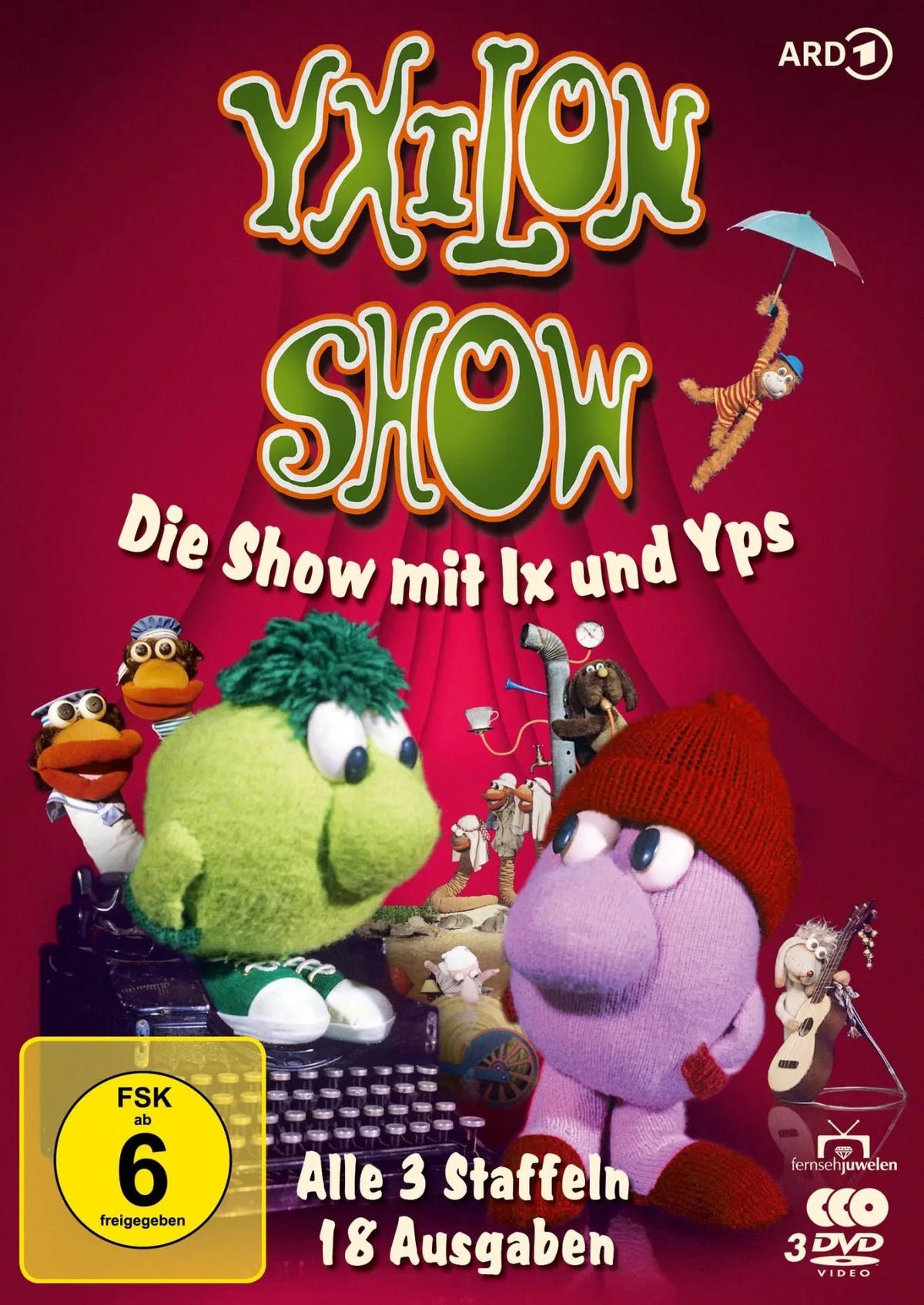 Die Yxilon-Show - Die Show mit Ix und Yps (Alle - DVD