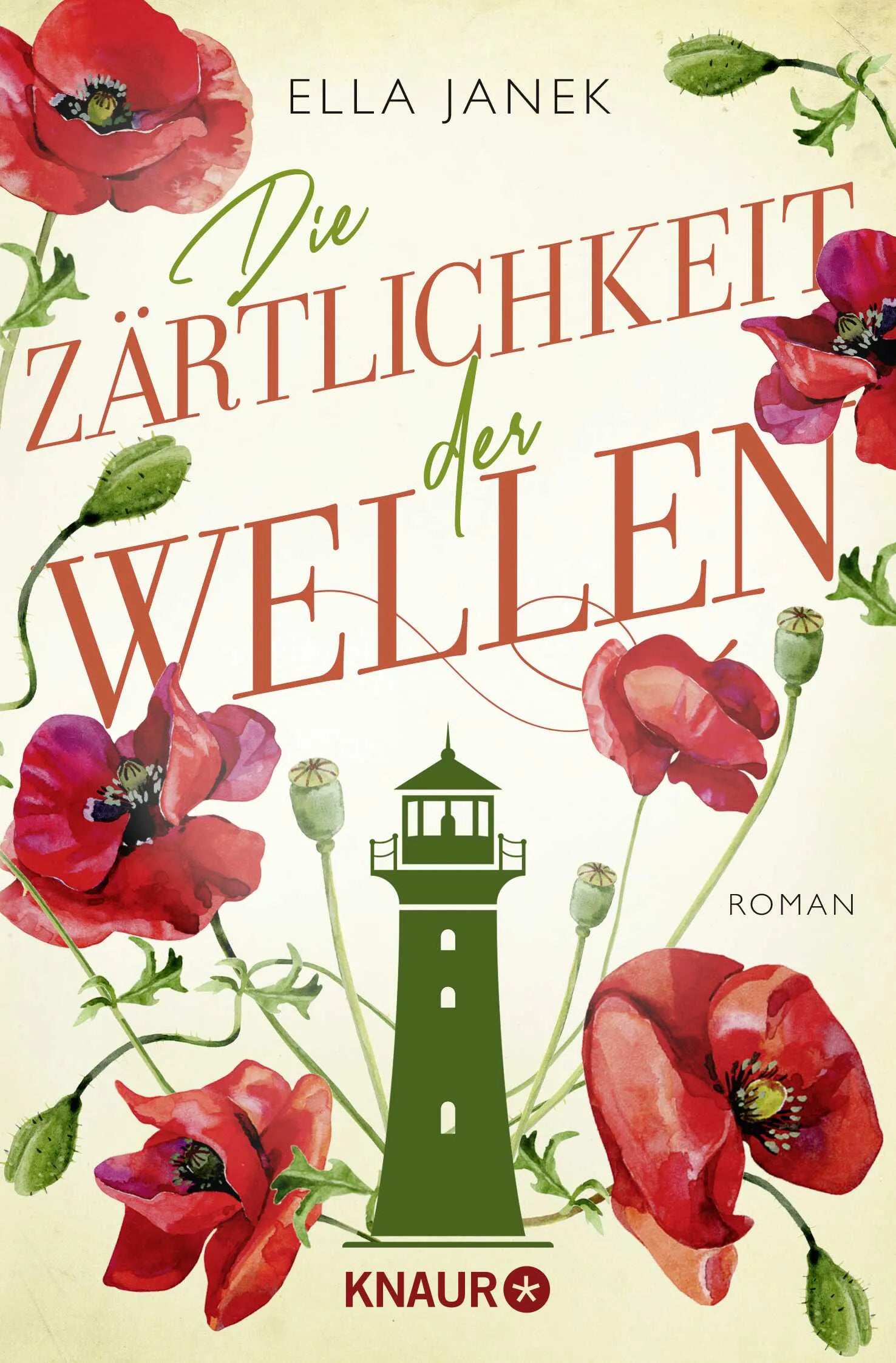 Buchcover von 'Die Zärtlichkeit der Wellen' - Taschenbuch von Ella Janek