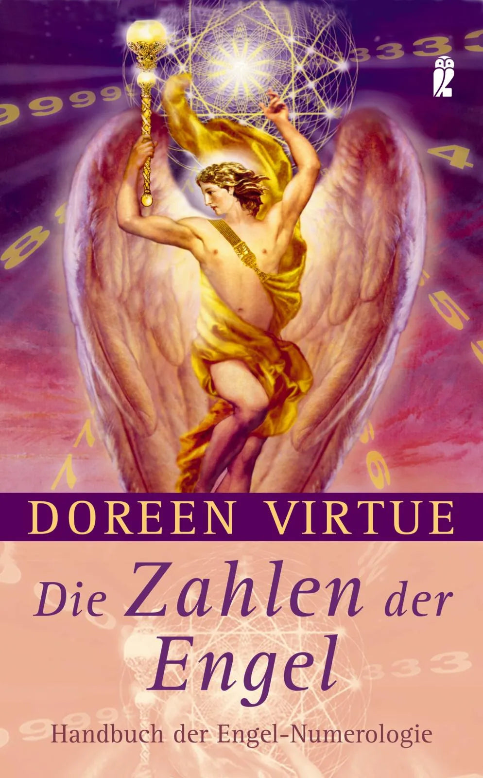 Buchcover von 'Die Zahlen der Engel' - Taschenbuch von Doreen Virtue