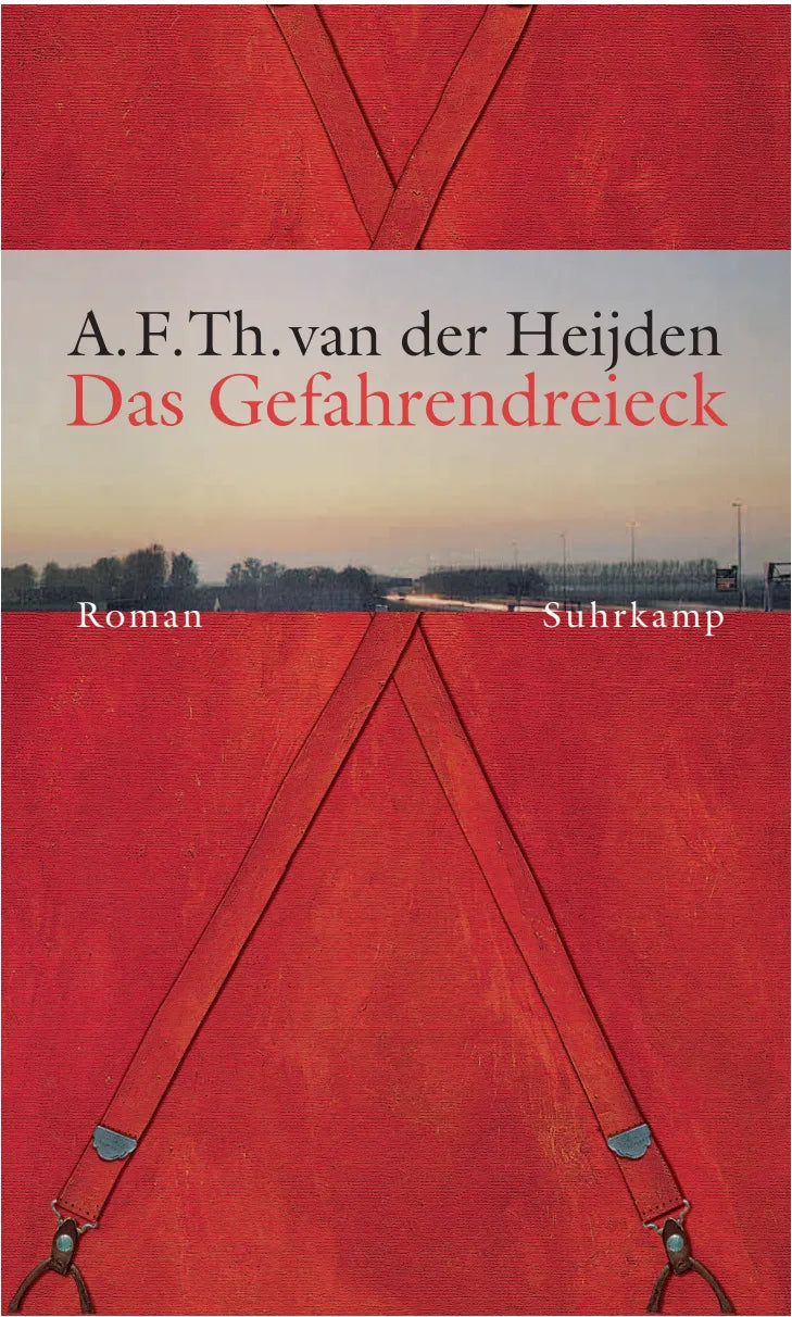 Buchcover von 'Die zahnlose Zeit' - Gebundene Ausgabe von A. F. Th. Heijden