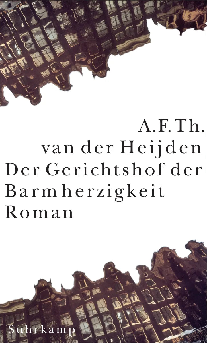Buchcover von 'Die zahnlose Zeit' - Gebundene Ausgabe von A. F. Th. Heijden