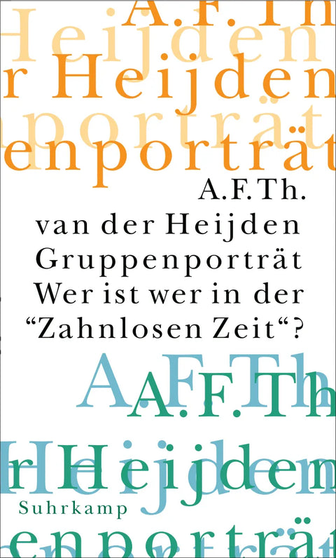 Gruppenporträt − Wer ist wer in der "Zahnlosen Zeit"?