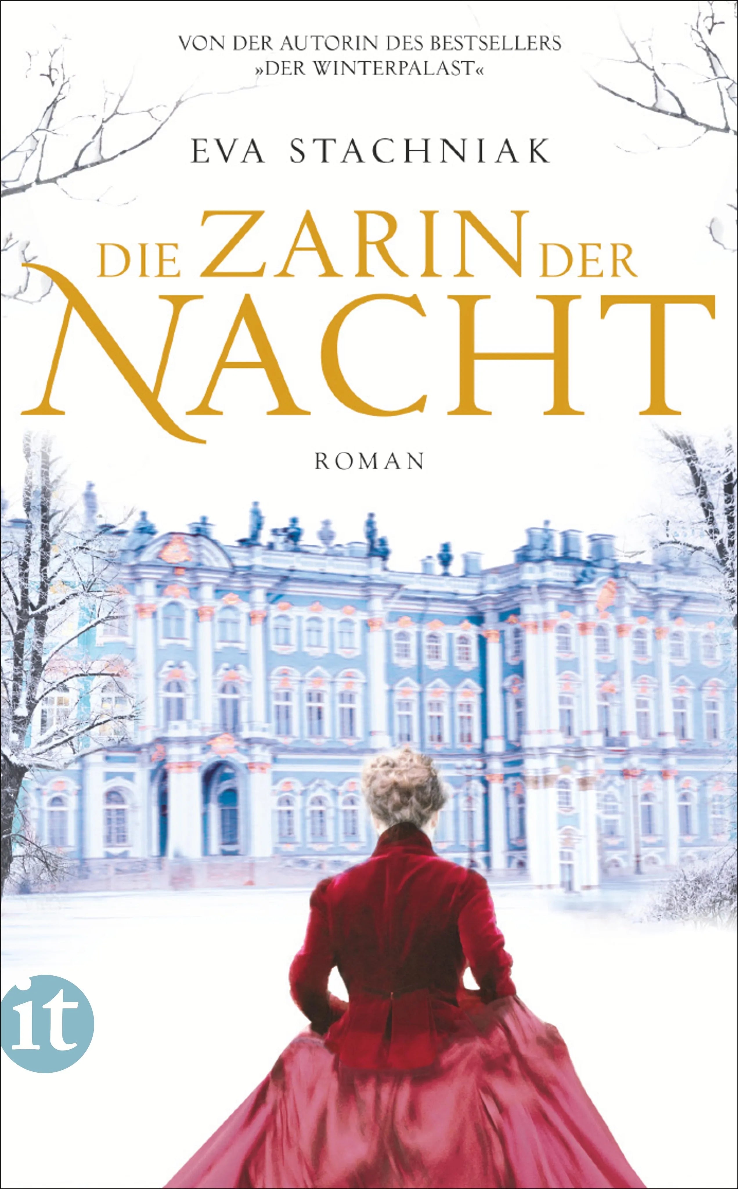 Buchcover von 'Die Zarin der Nacht' - Taschenbuch von Eva Stachniak
