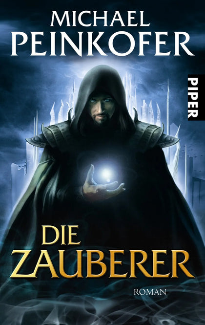 Buchcover von 'Die Zauberer' - Taschenbuch von Michael Peinkofer