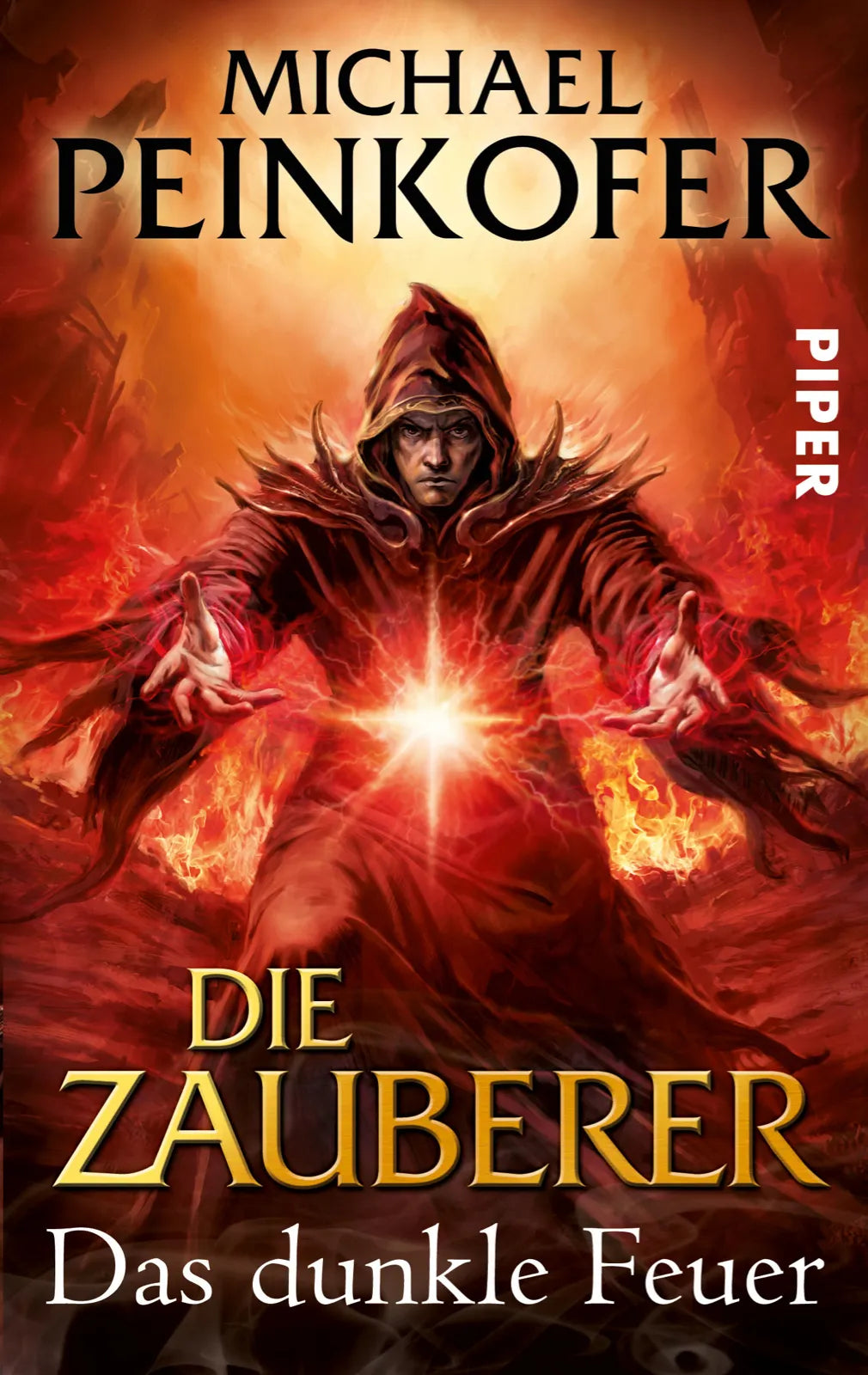 Buchcover von 'Die Zauberer' - Taschenbuch von Michael Peinkofer