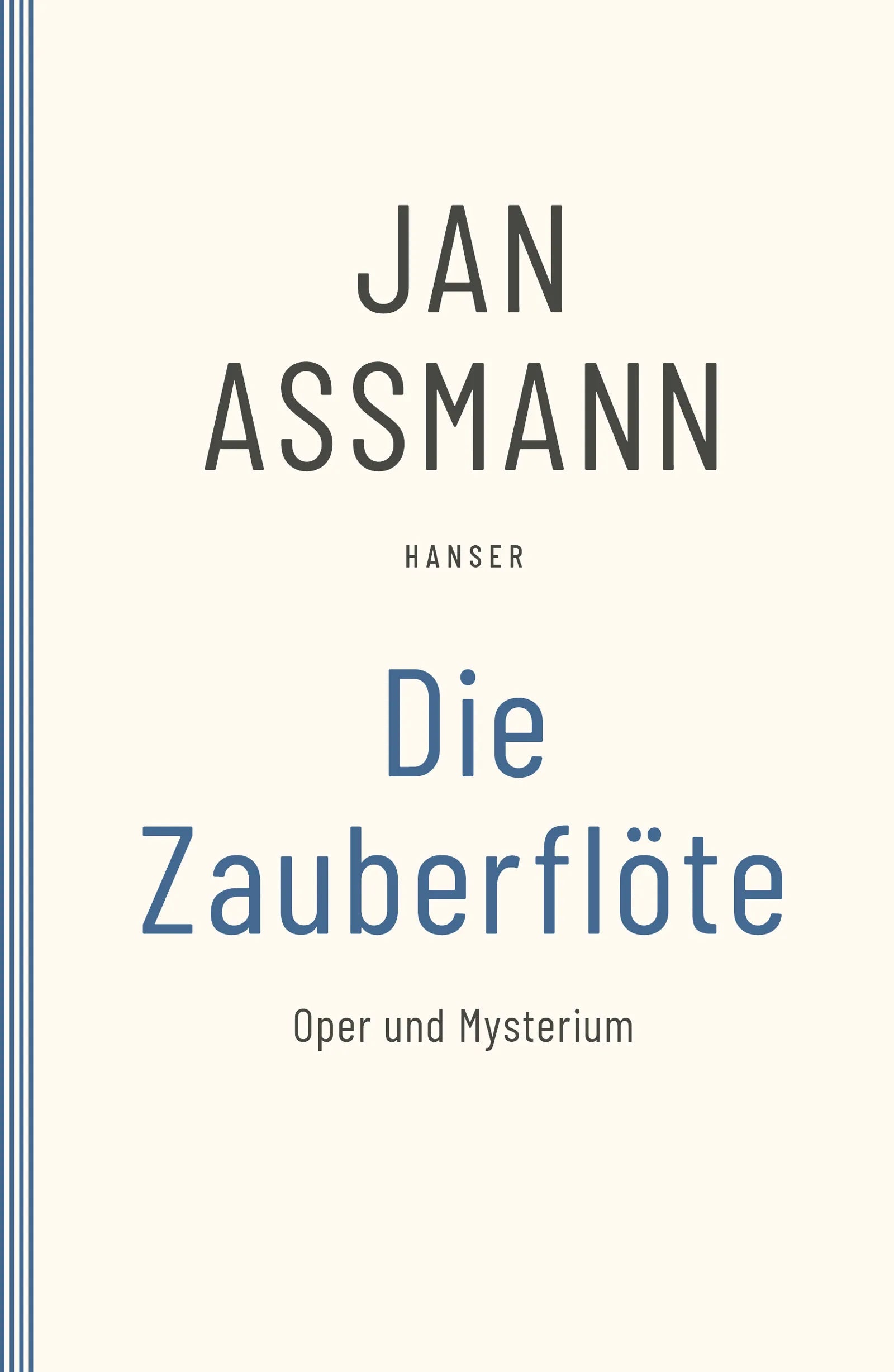 Buchcover von 'Die Zauberflöte' - Taschenbuch von Jan Assmann
