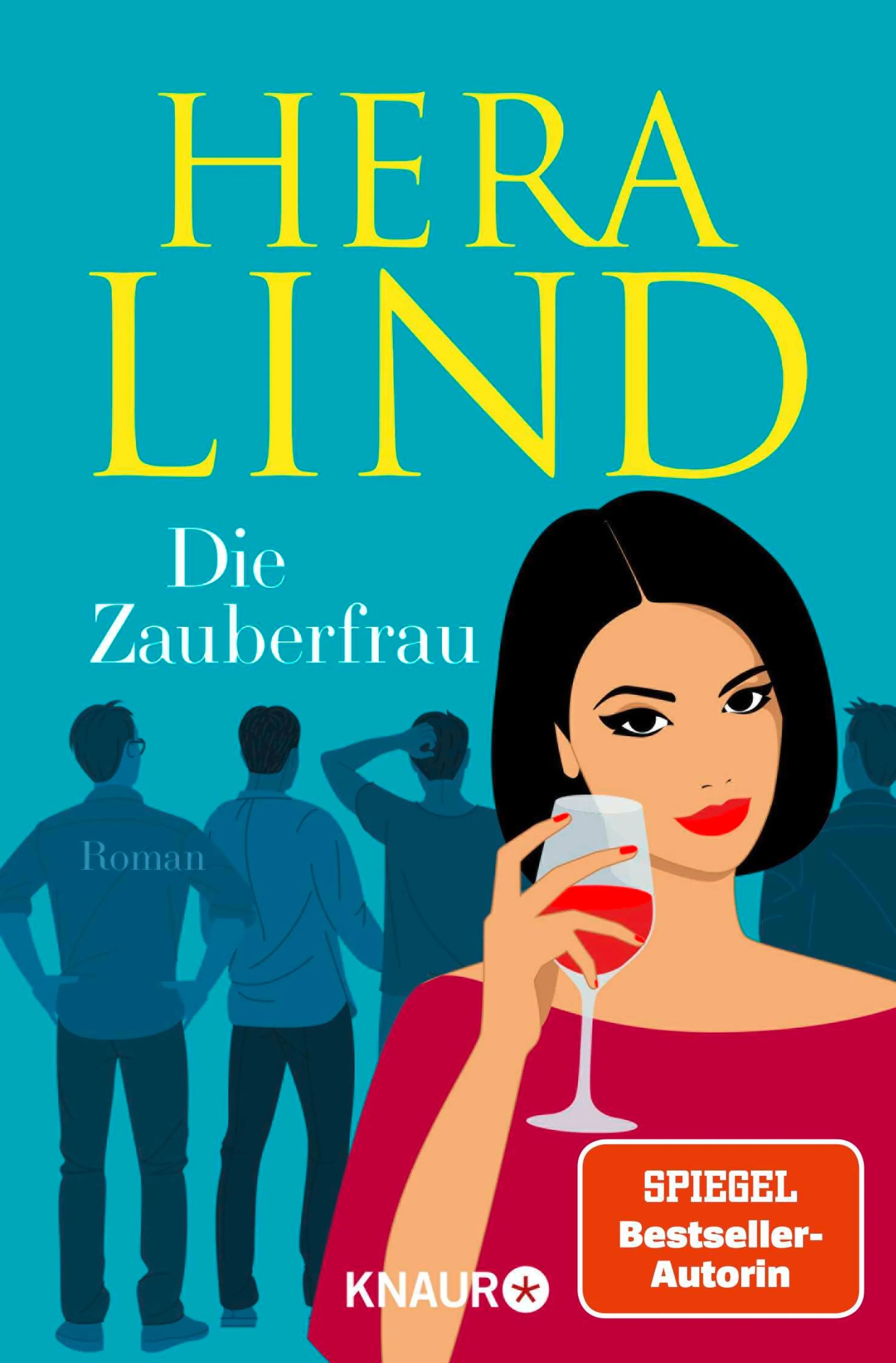 Cover: Die Zauberfrau (E-Book) von Hera Lind