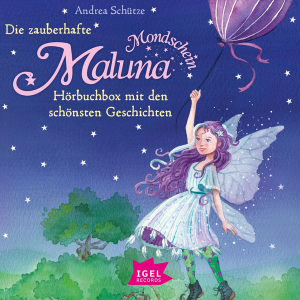 Die zauberhafte Maluna Mondschein-Box mit den schönsten Geschichten