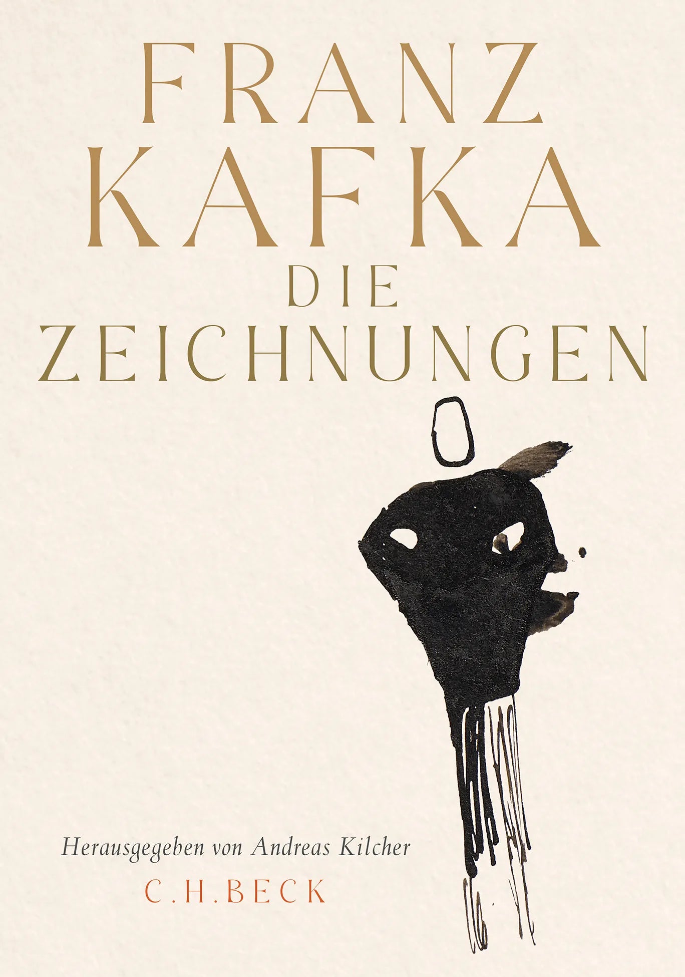 Buchcover von 'Die Zeichnungen' - Gebundene Ausgabe von Franz Kafka