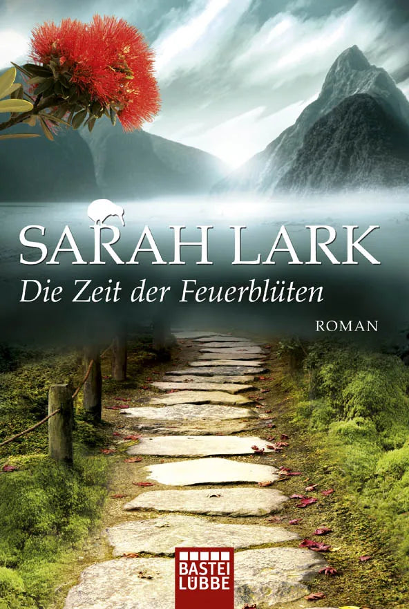 Buchcover von 'Die Zeit der Feuerblüten' - Taschenbuch von Sarah Lark