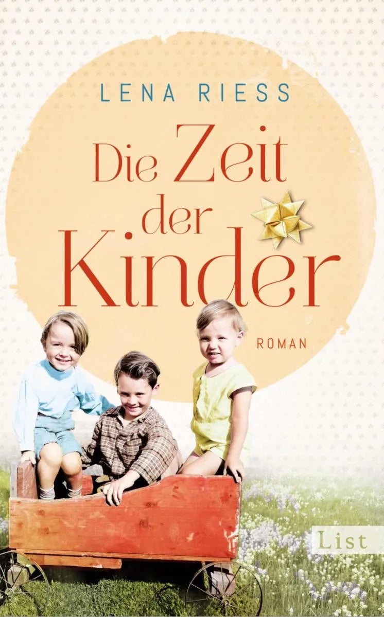 Cover: Die Zeit der Kinder (E-Book) von Lena Riess