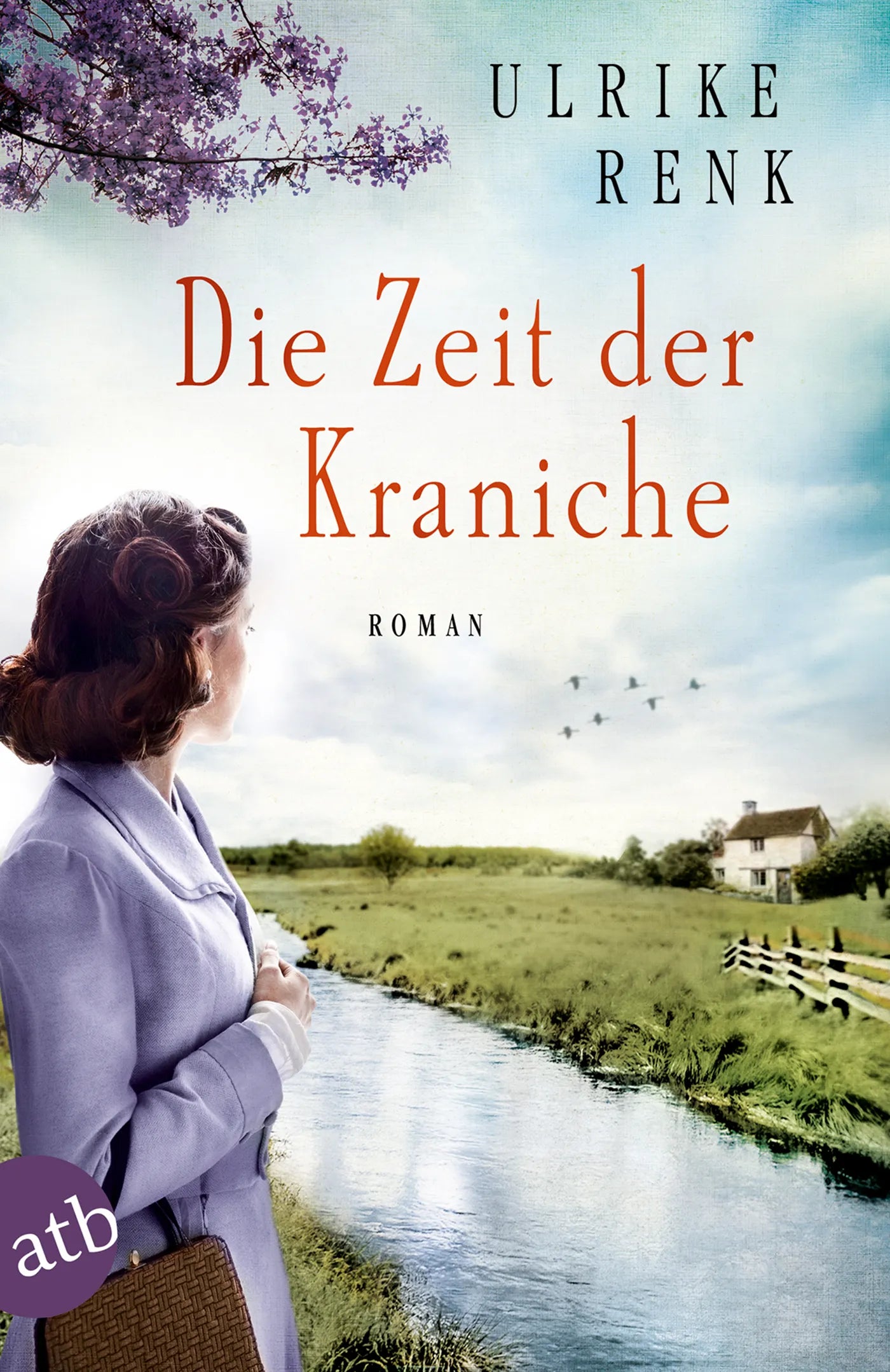 Buchcover von 'Die Zeit der Kraniche' - Taschenbuch von Ulrike Renk