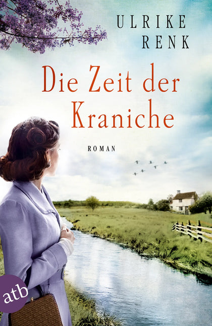 Buchcover von 'Die Zeit der Kraniche' - Taschenbuch von Ulrike Renk