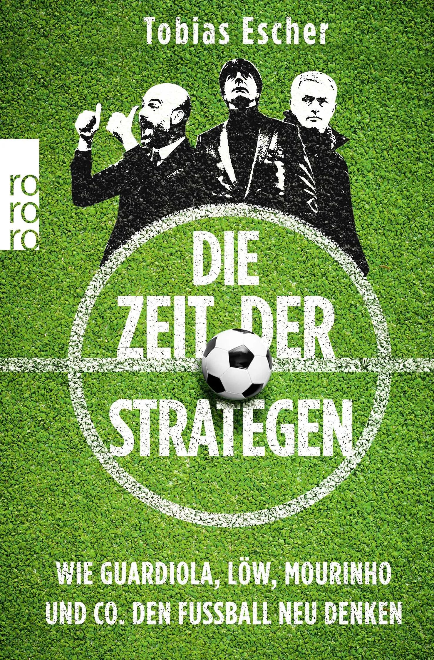 Buchcover von 'Die Zeit der Strategen' - Taschenbuch von Tobias Escher
