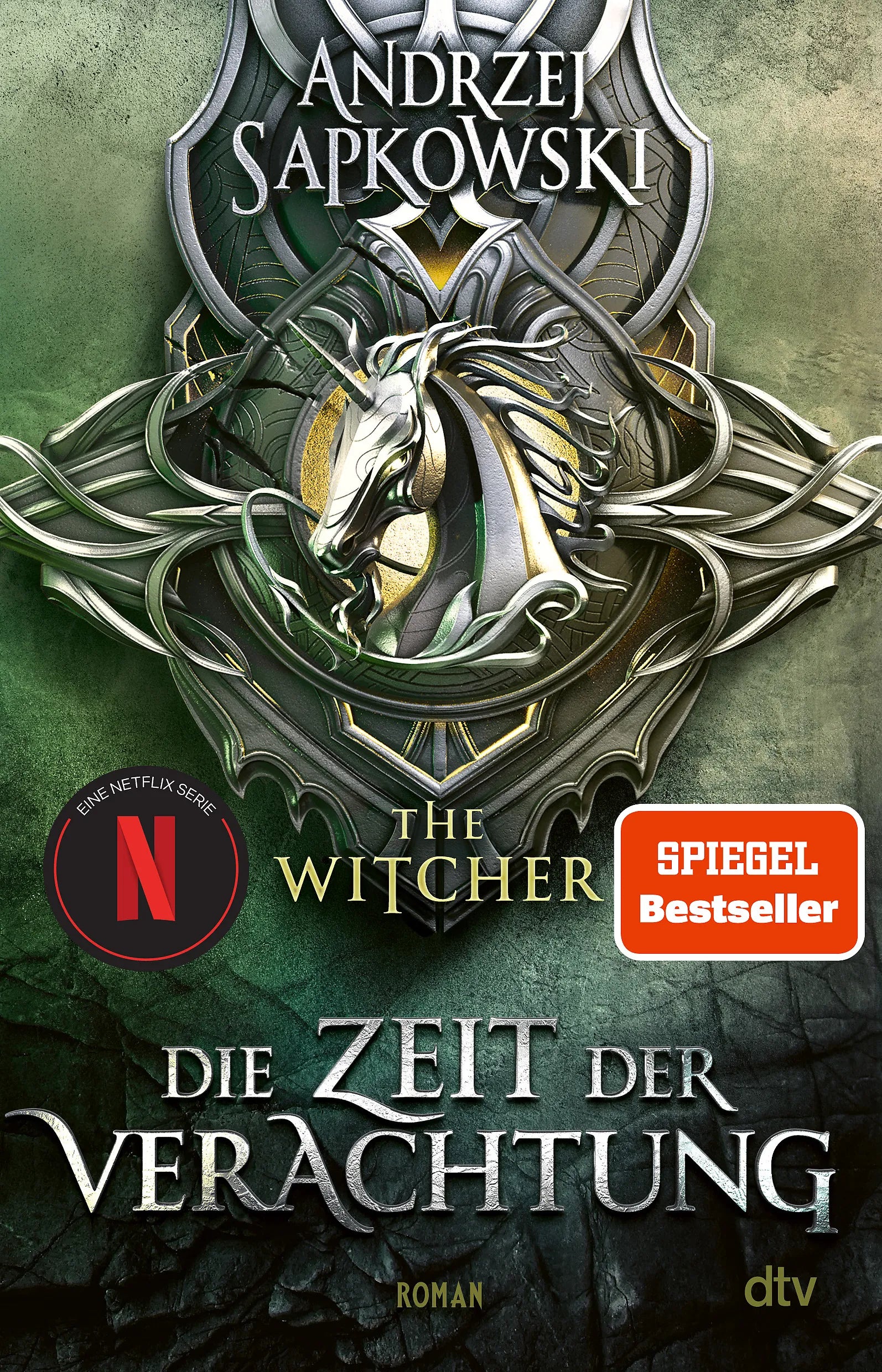 Cover: Die Zeit der Verachtung (Paperback) von Andrzej Sapkowski
