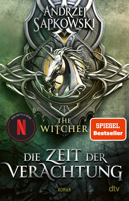 Cover: Die Zeit der Verachtung (Paperback) von Andrzej Sapkowski