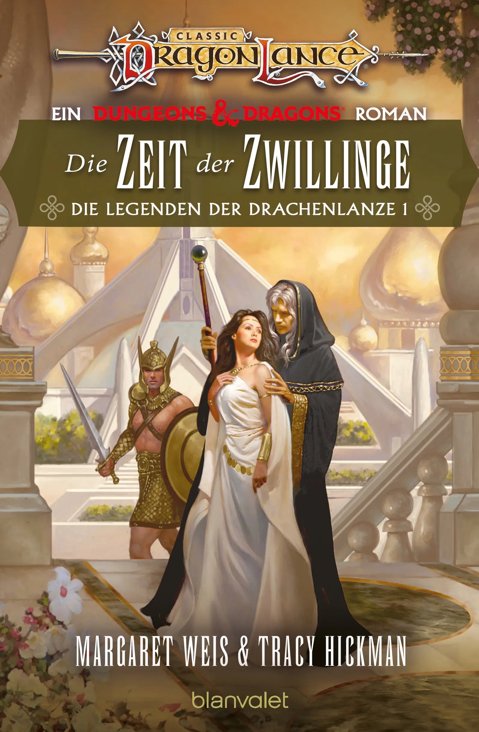 Cover: Die Zeit der Zwillinge (E-Book) von Margaret Weis
