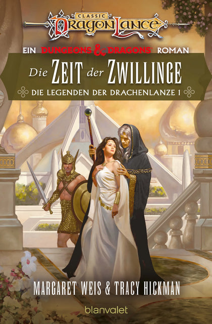 Cover: Die Zeit der Zwillinge (E-Book) von Margaret Weis