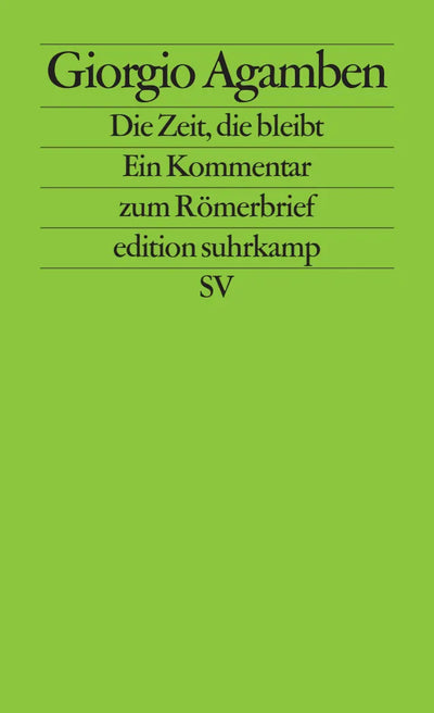 Die Zeit, die bleibt