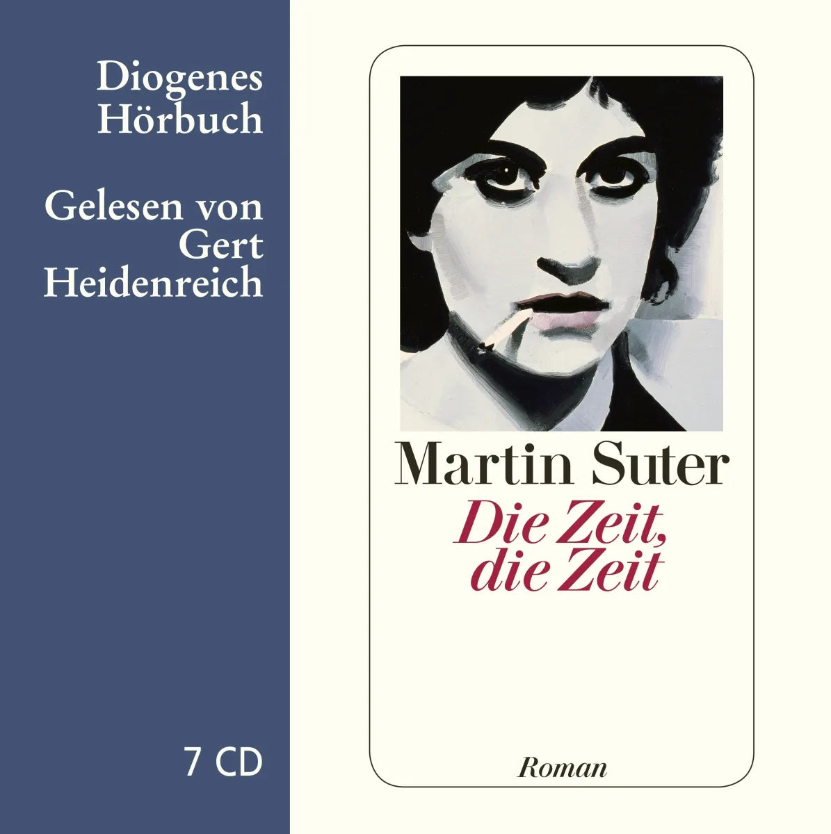 Buchcover von 'Die Zeit, die Zeit' - Hörbuch (CD) von Martin Suter
