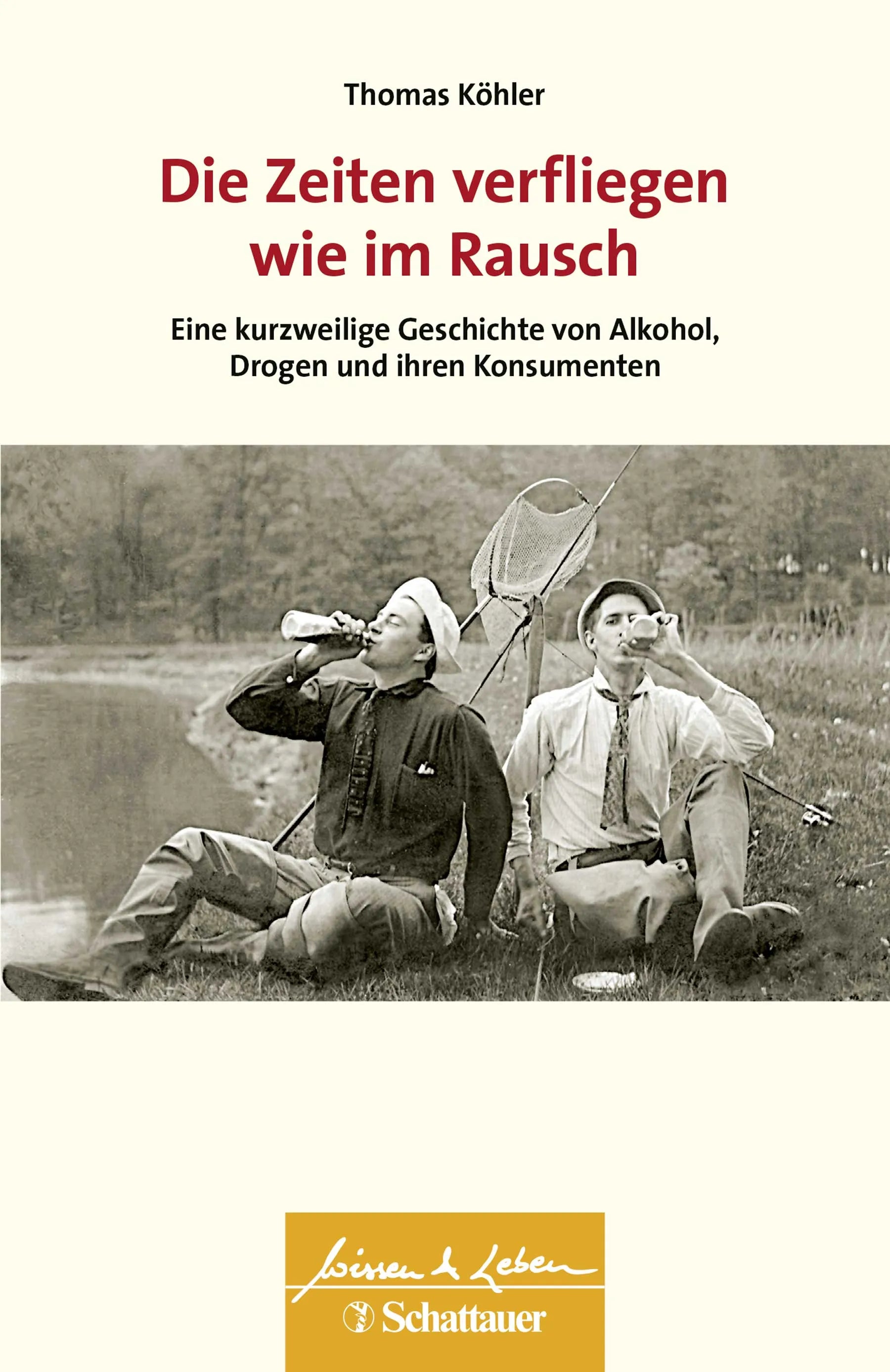 Buchcover von 'Die Zeiten verfliegen wie im Rausch' - Paperback von Thomas Köhler