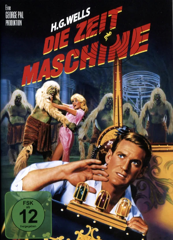 Die Zeitmaschine - Classic Collection - DVD