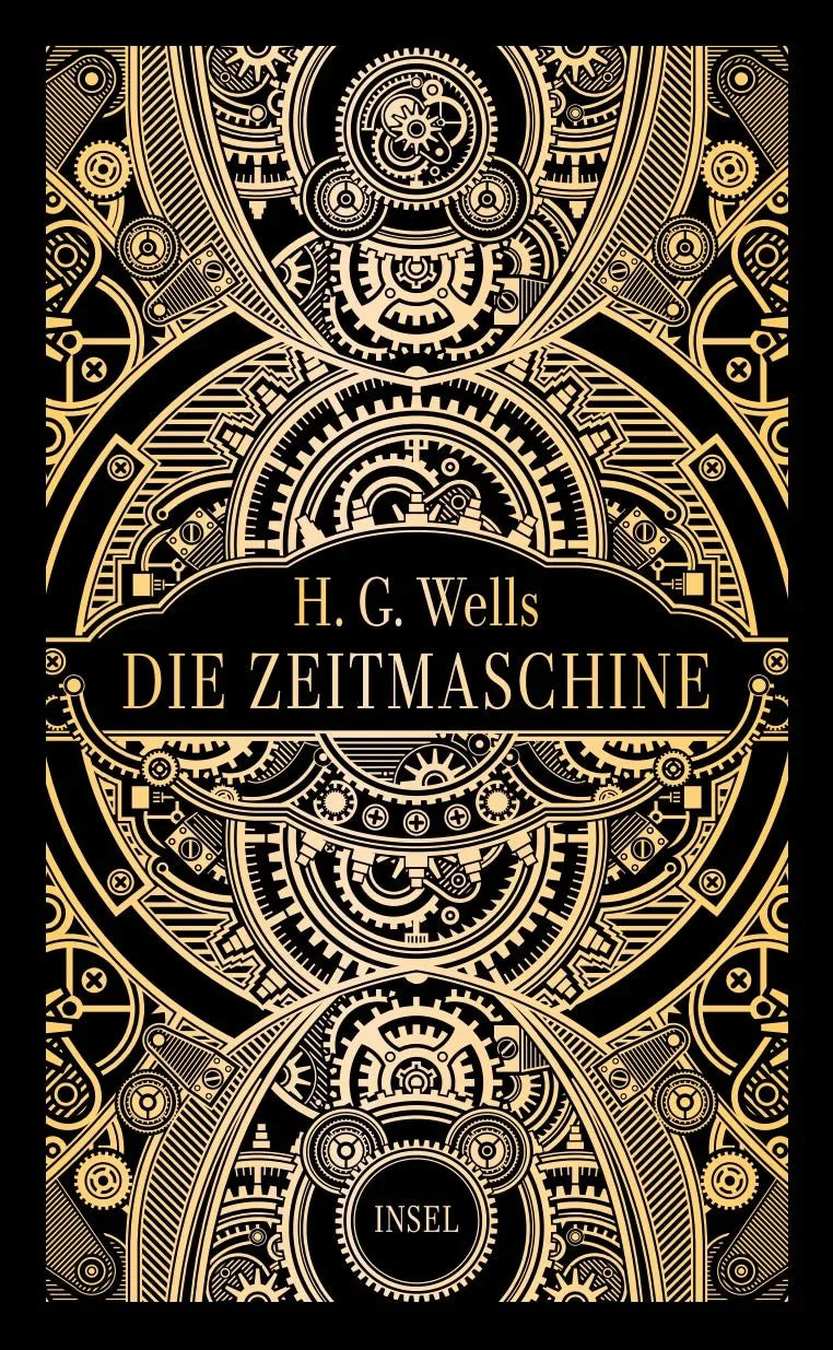 Cover: Die Zeitmaschine (Hardcover) von Herbert George Wells