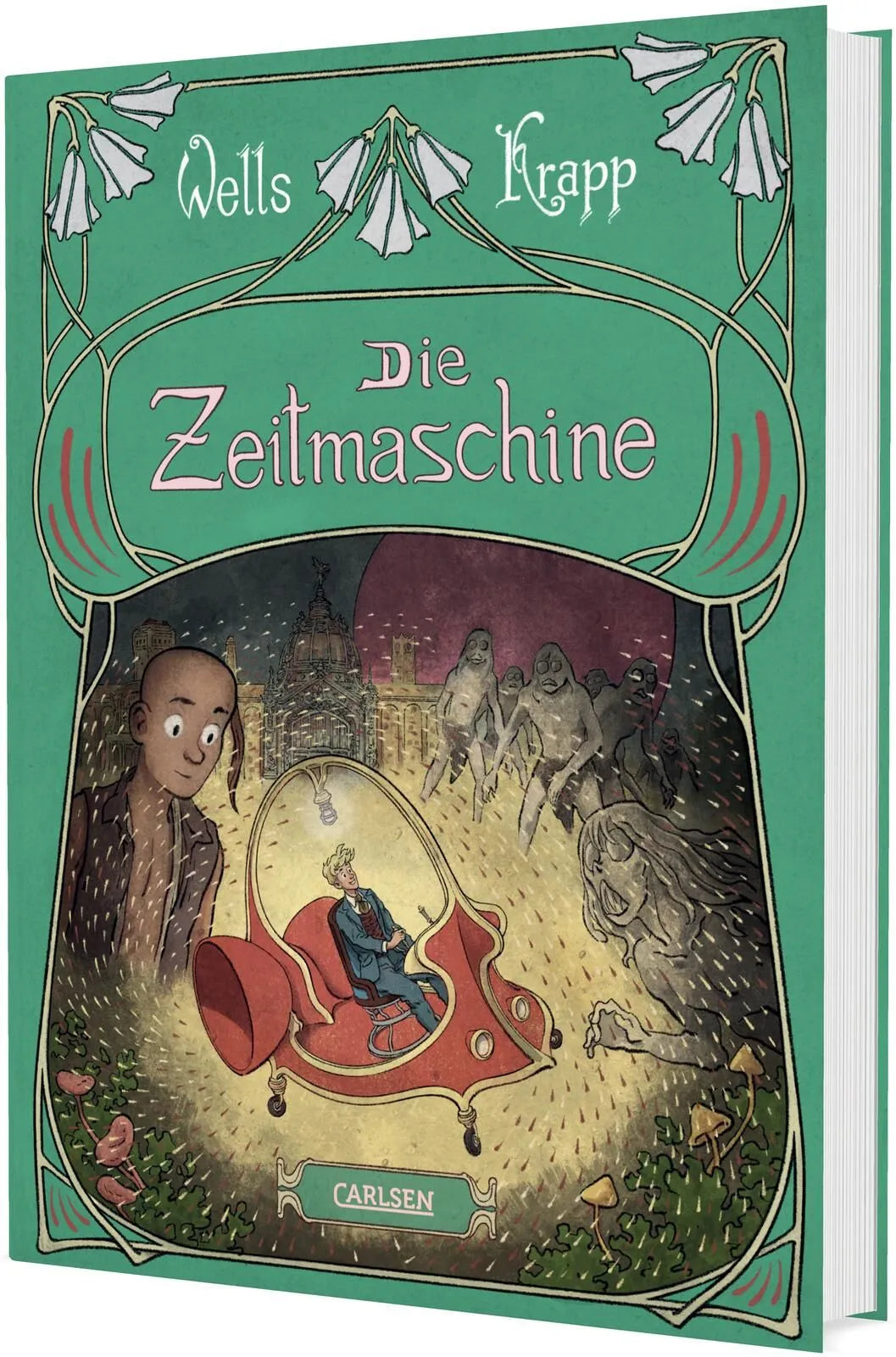 Cover: Die Zeitmaschine (Hardcover) von Thilo Krapp