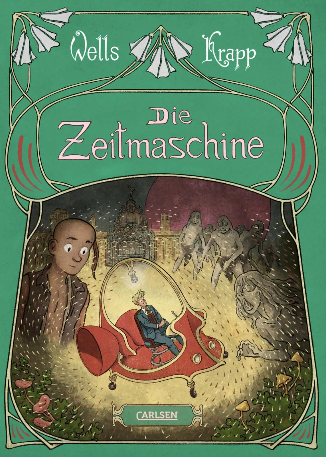 Cover: Die Zeitmaschine (Hardcover) von Thilo Krapp