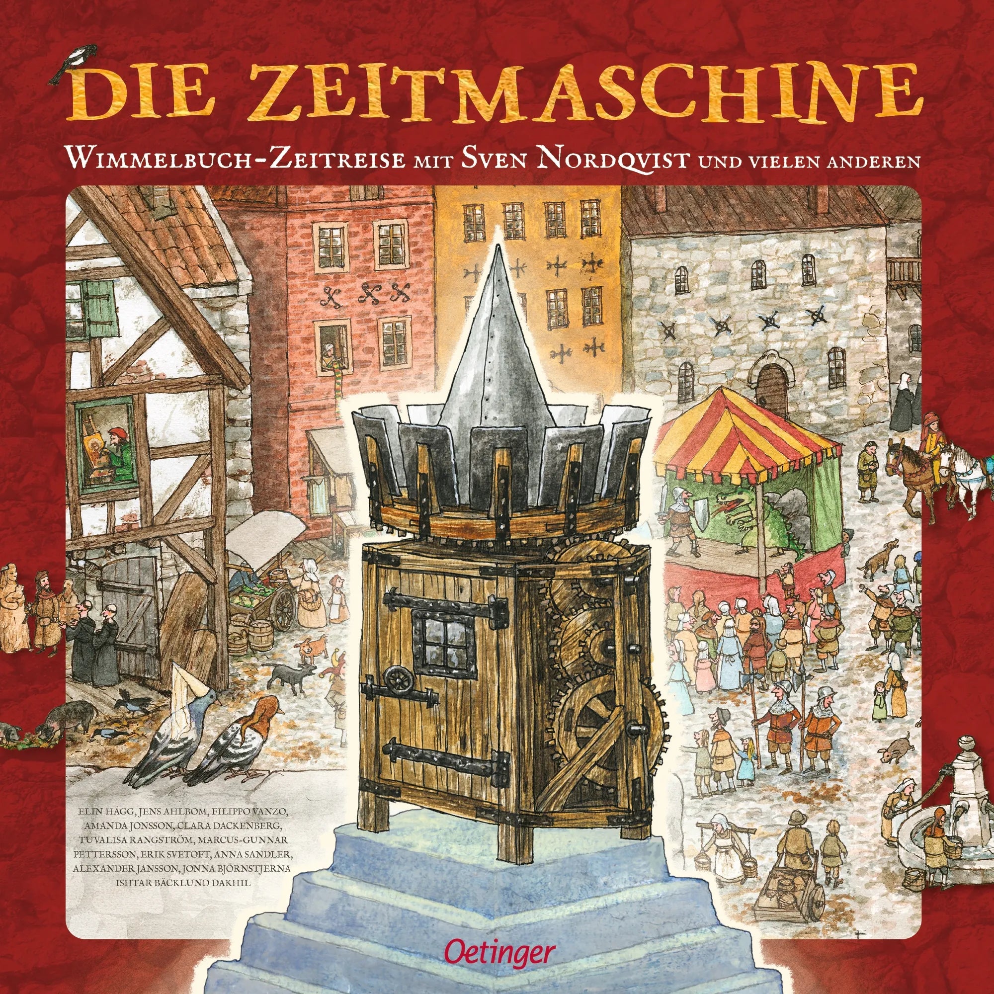 Cover: Die Zeitmaschine (Hardcover) von Tuvalisa Rangström