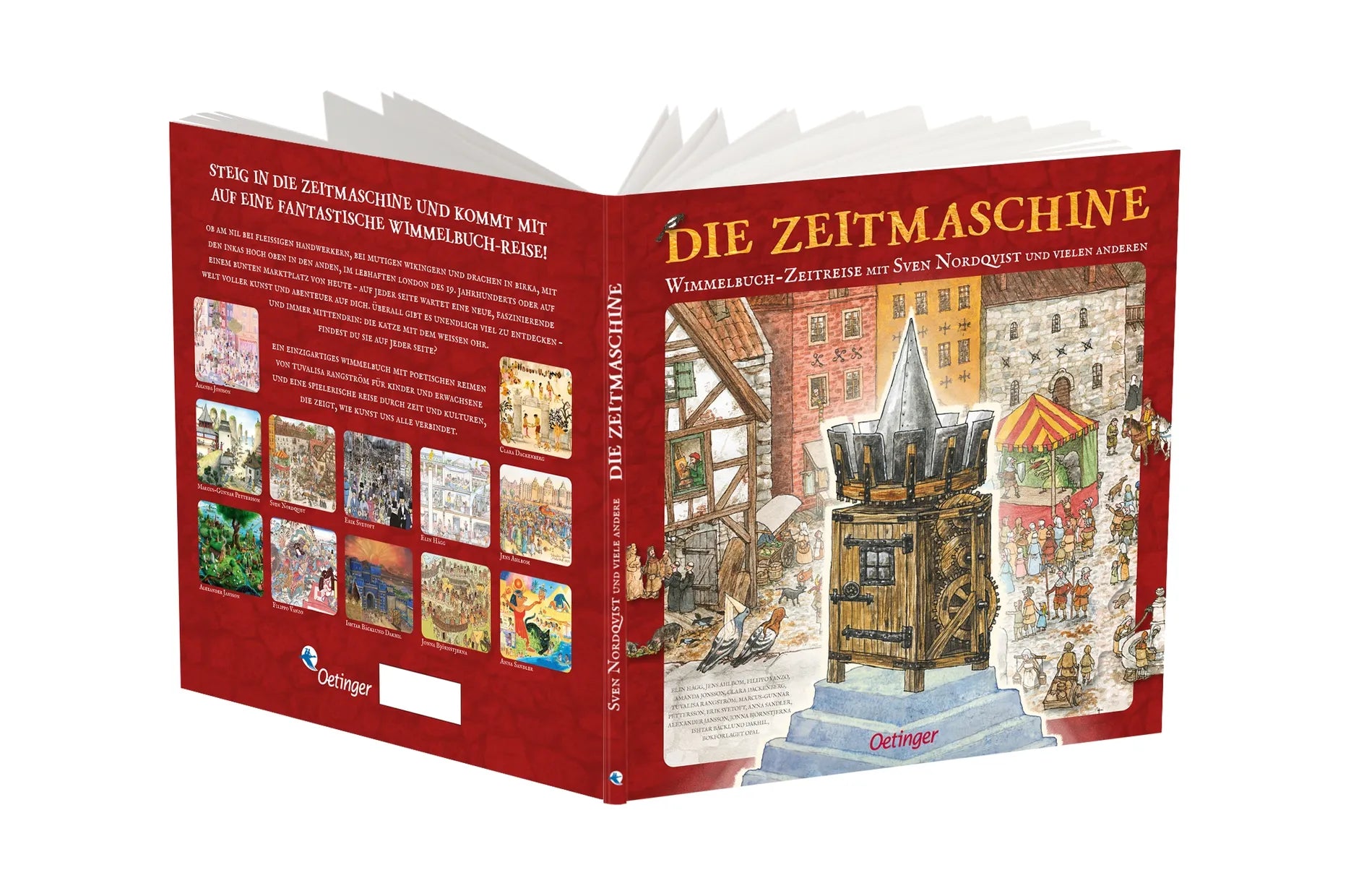 Detailansicht: Die Zeitmaschine (Hardcover)