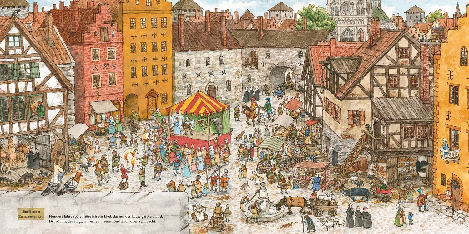 Detailansicht: Die Zeitmaschine (Hardcover)