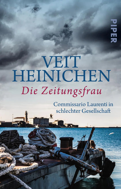 Buchcover von 'Die Zeitungsfrau' - Taschenbuch von Veit Heinichen