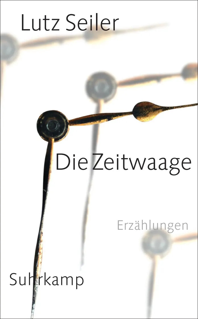 Buchcover von 'Die Zeitwaage' - Taschenbuch von Lutz Seiler