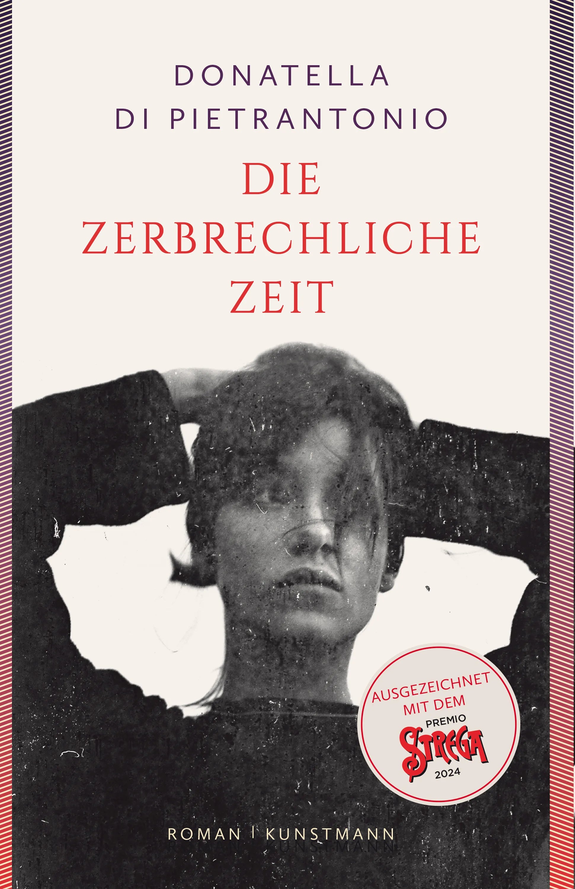 Cover: Die zerbrechliche Zeit (E-Book) von Donatella Di Pietrantonio
