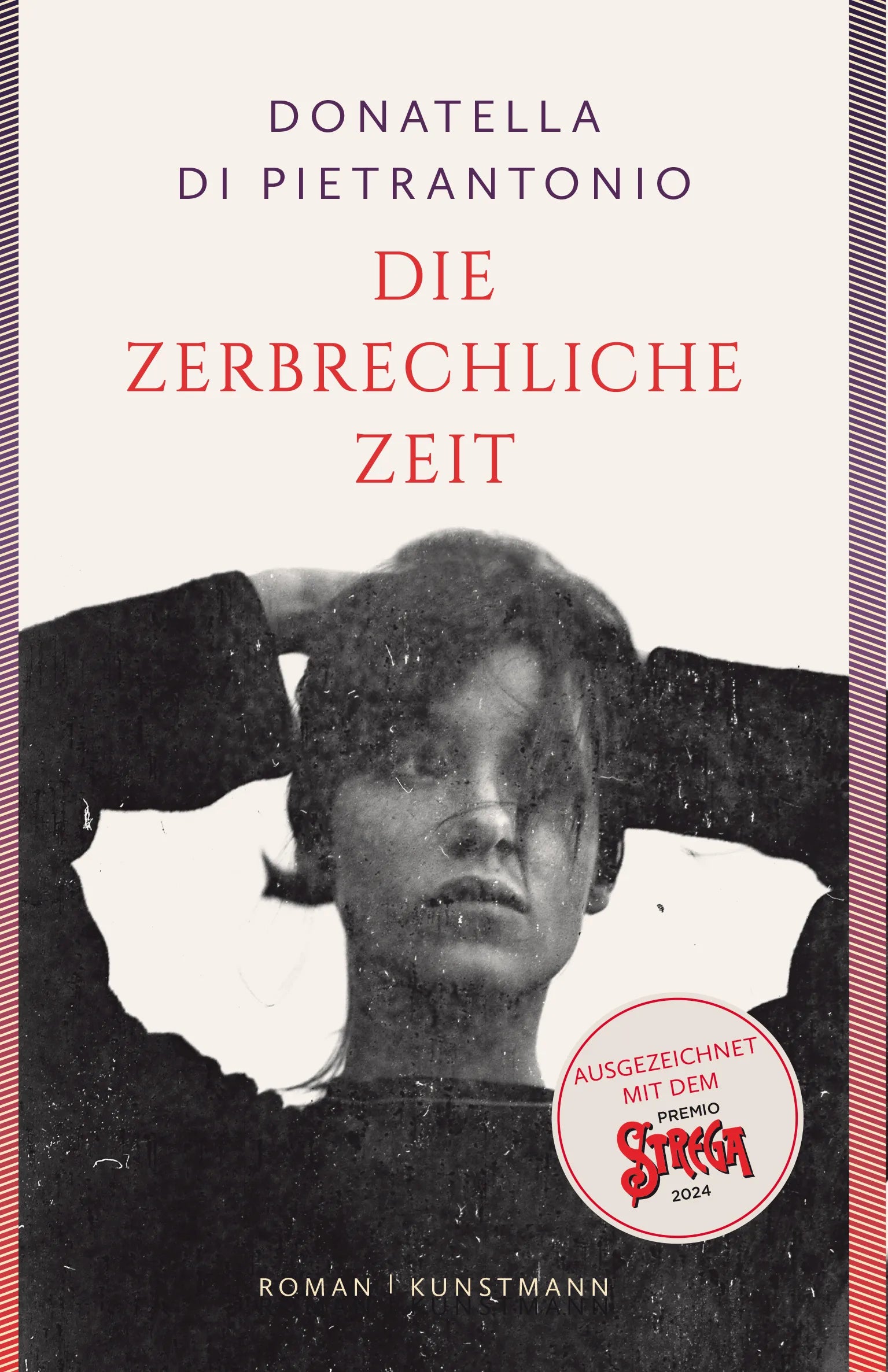 Buchcover von 'Die zerbrechliche Zeit' - Gebundene Ausgabe von Donatella Di Pietrantonio