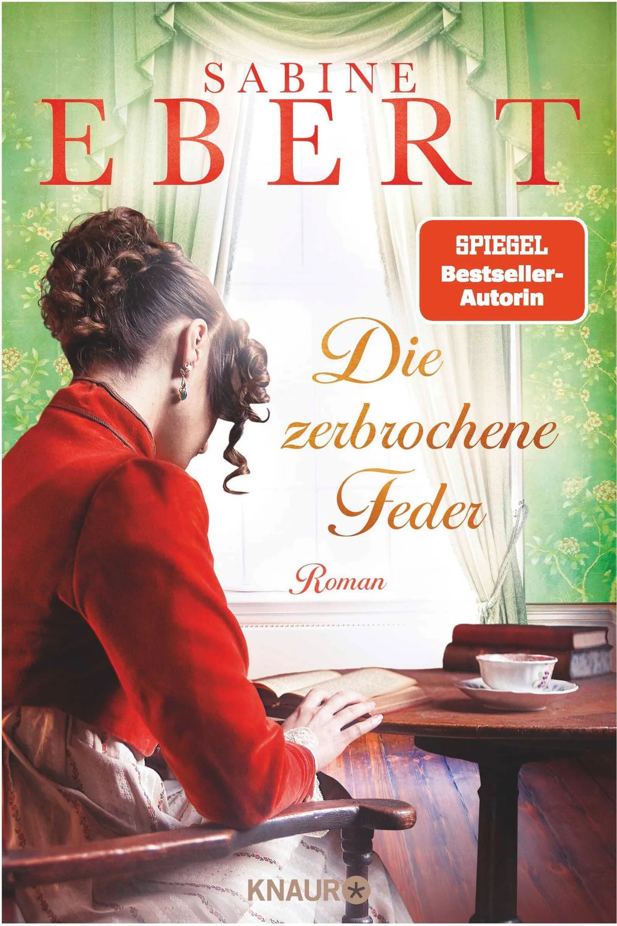Cover: Die zerbrochene Feder (Hardcover) von Sabine Ebert
