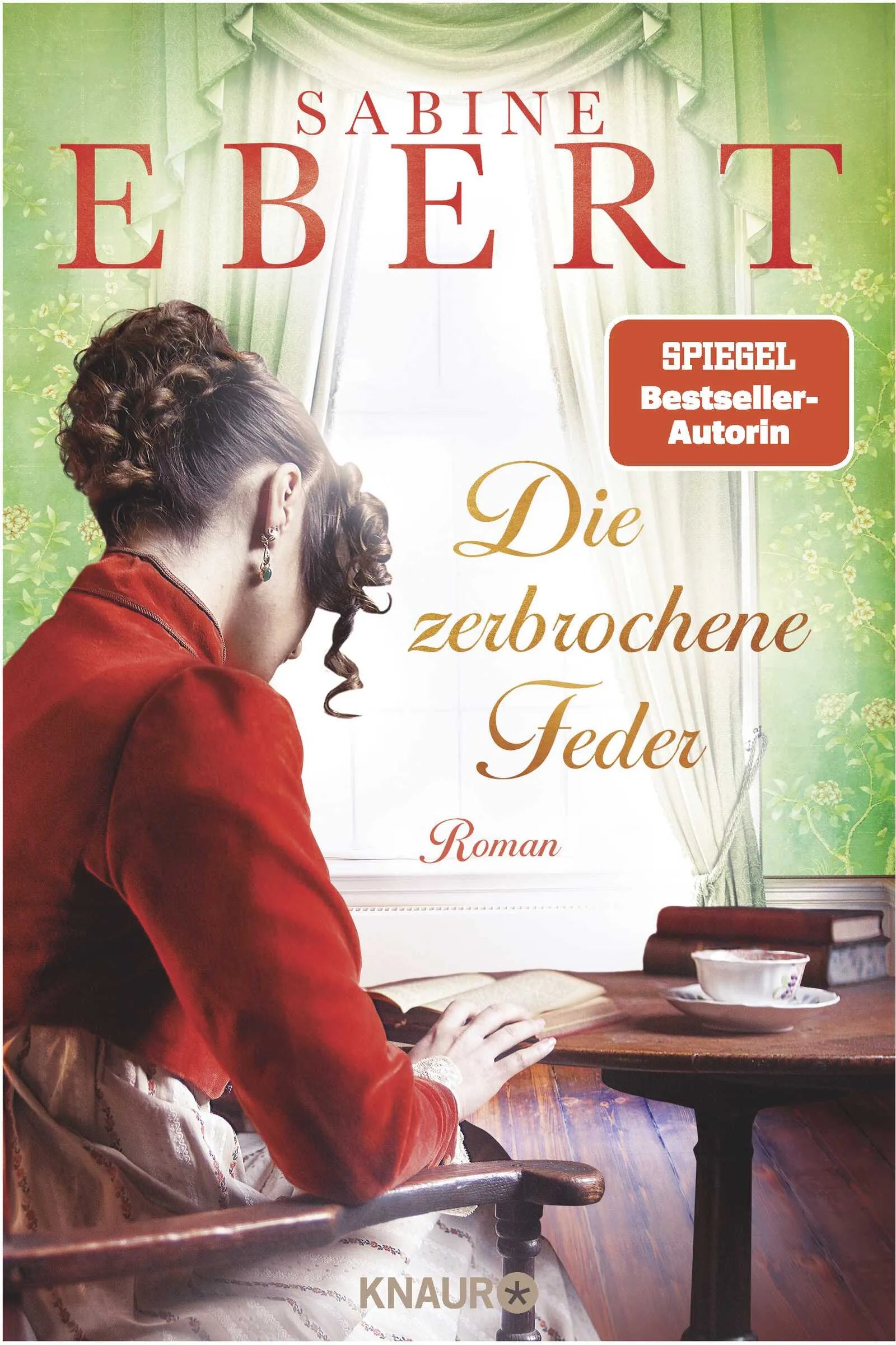 Buchcover von 'Die zerbrochene Feder' - Gebundene Ausgabe von Sabine Ebert
