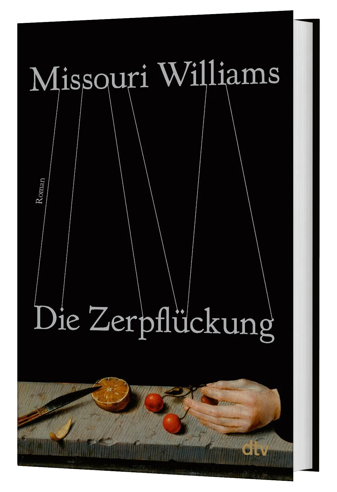 Detailansicht: Die Zerpflückung (Hardcover)