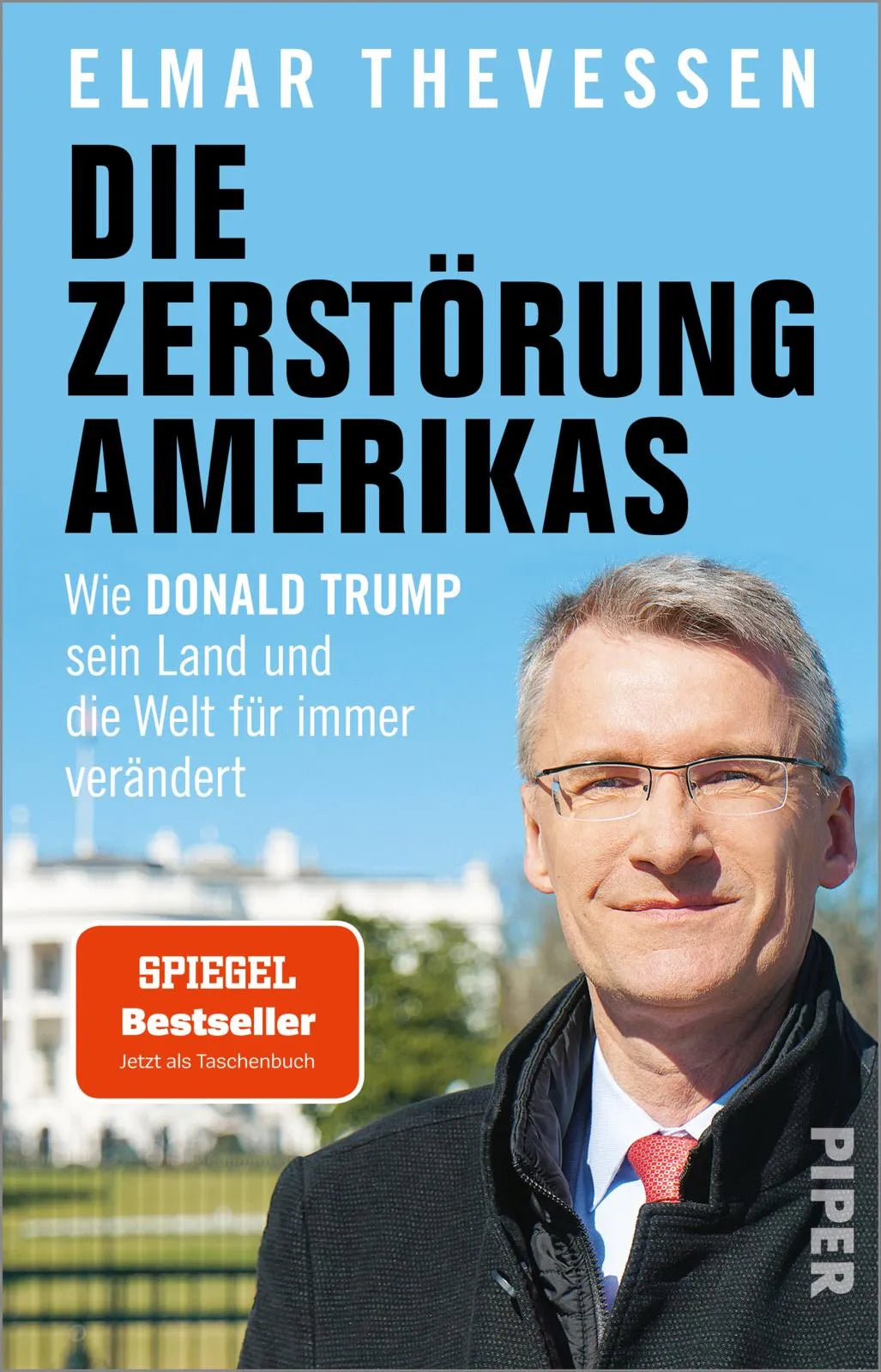 Buchcover von 'Die Zerstörung Amerikas' - Taschenbuch von Elmar Theveßen