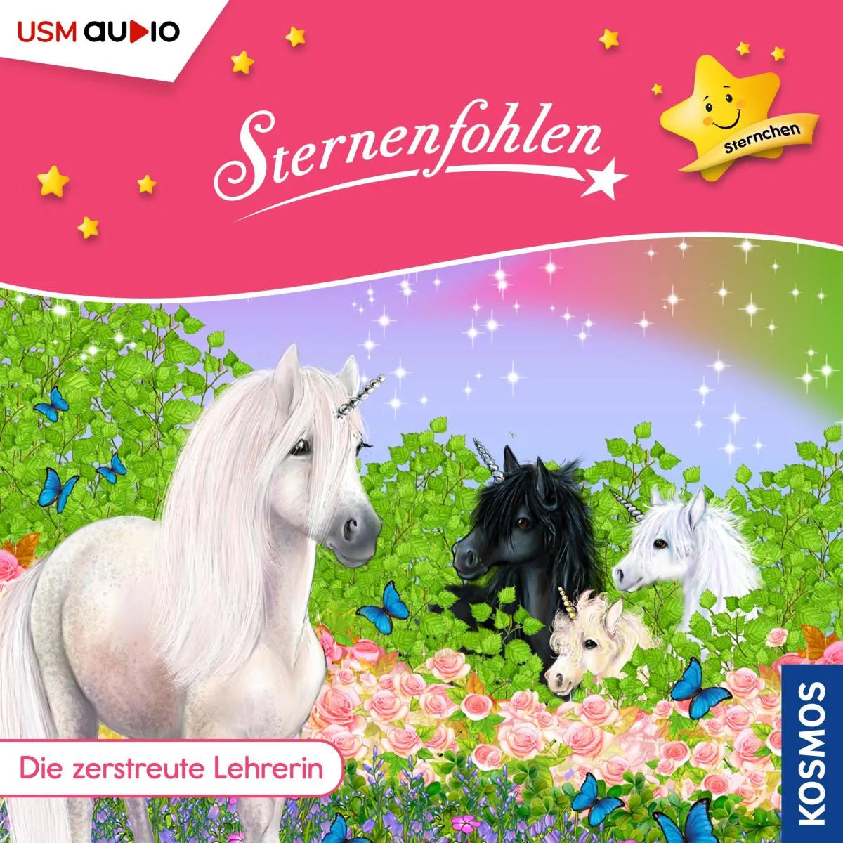 Cover: Die zerstreute Lehrerin (Hörbuch Download) von Cordula Setsman