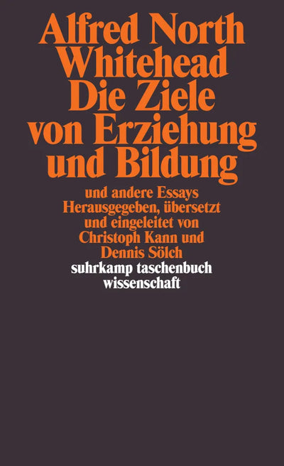 Die Ziele von Erziehung und Bildung
