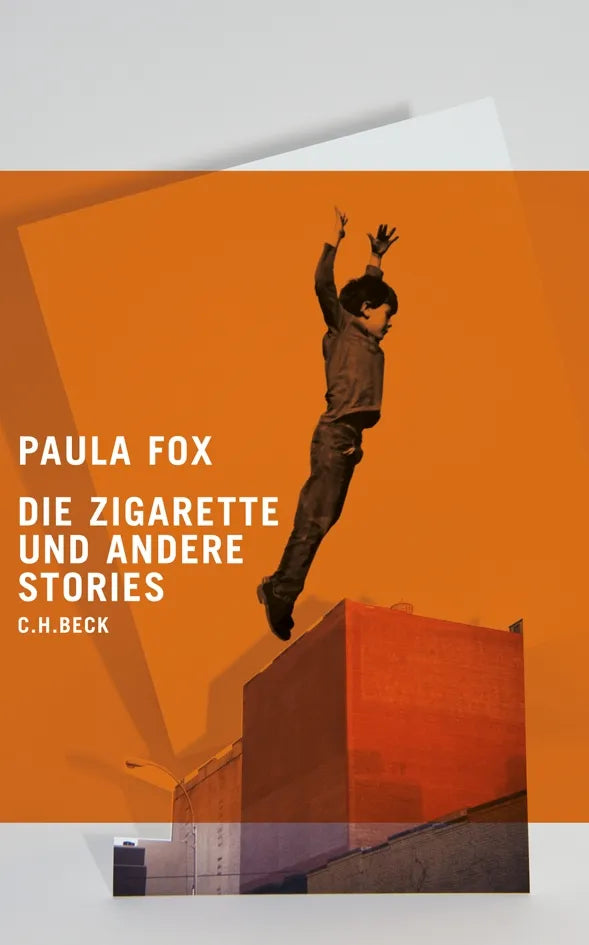 Buchcover von 'Die Zigarette und andere Stories' - Gebundene Ausgabe von Paula Fox