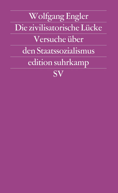 Die zivilisatorische Lücke