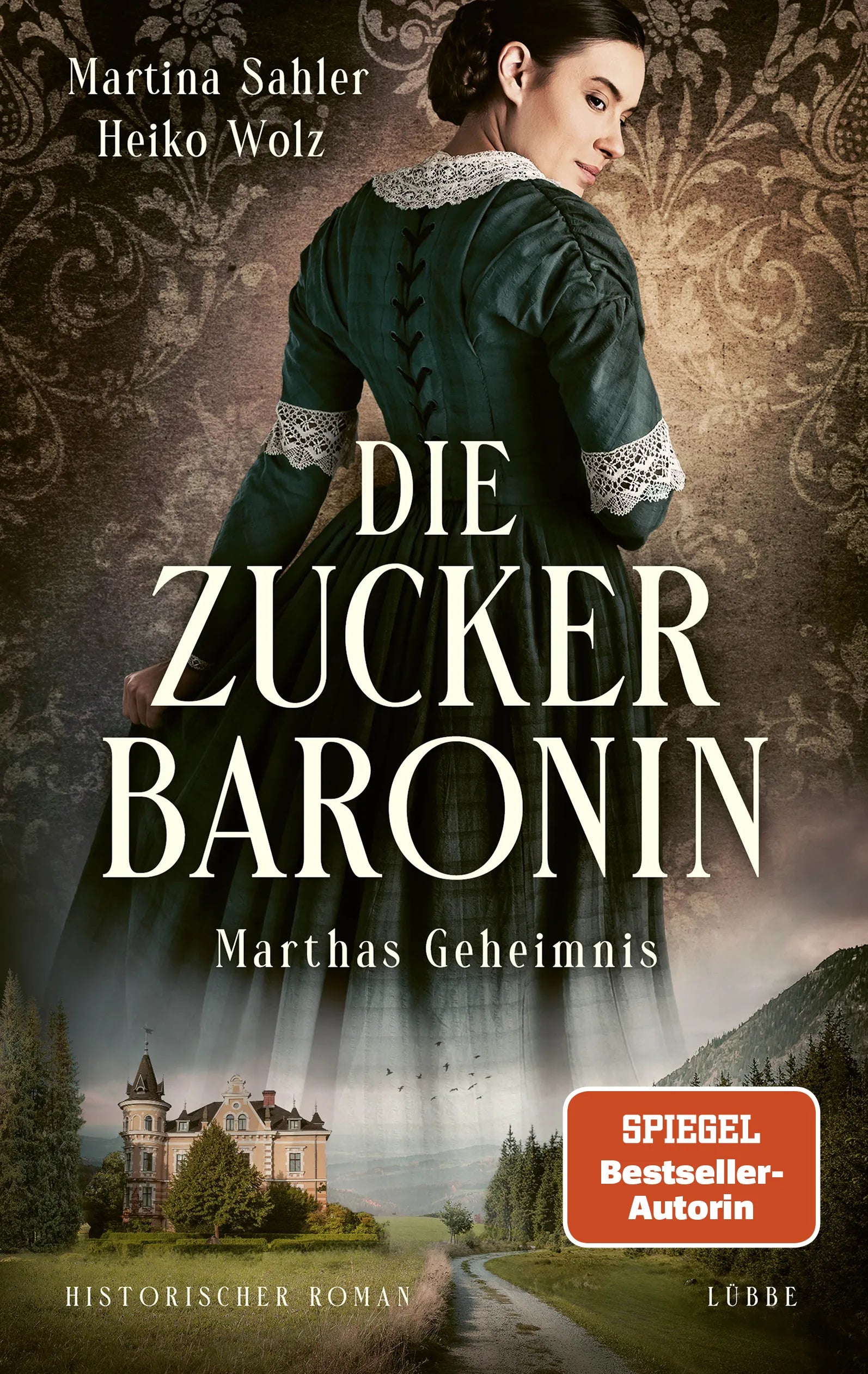 Buchcover von 'Die Zuckerbaronin' - Paperback von Martina Sahler