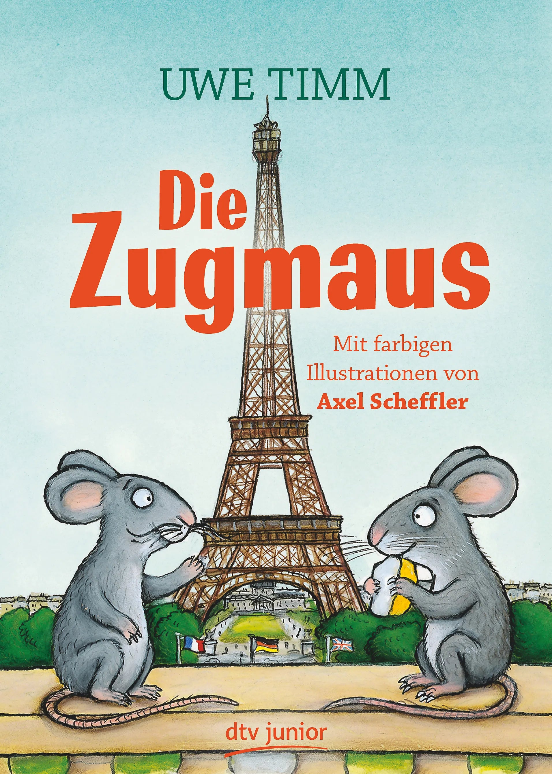 Buchcover von 'Die Zugmaus' - Gebundene Ausgabe von Uwe Timm