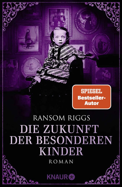 Buchcover von 'Die Zukunft der besonderen Kinder' - Taschenbuch von Ransom Riggs