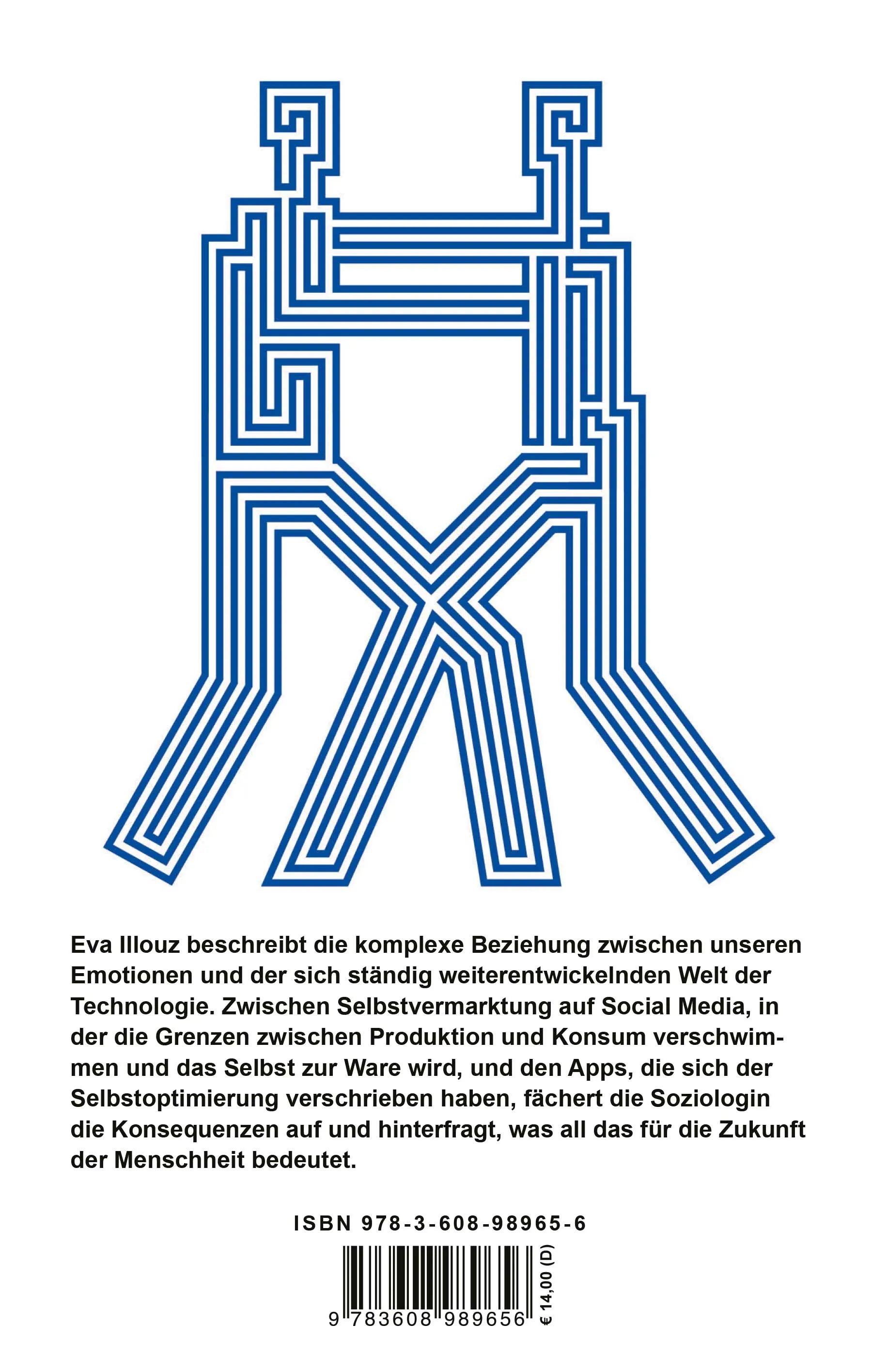 Rückseite: Die Zukunft der Gefühle (Paperback)