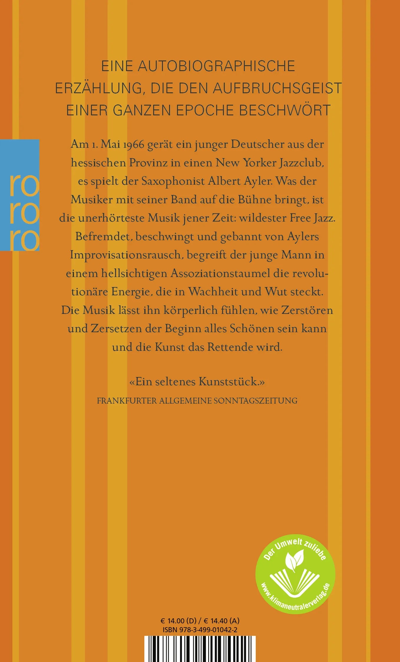 Buchrückseite von 'Die Zukunft der Schönheit' mit Klappentext - Taschenbuch